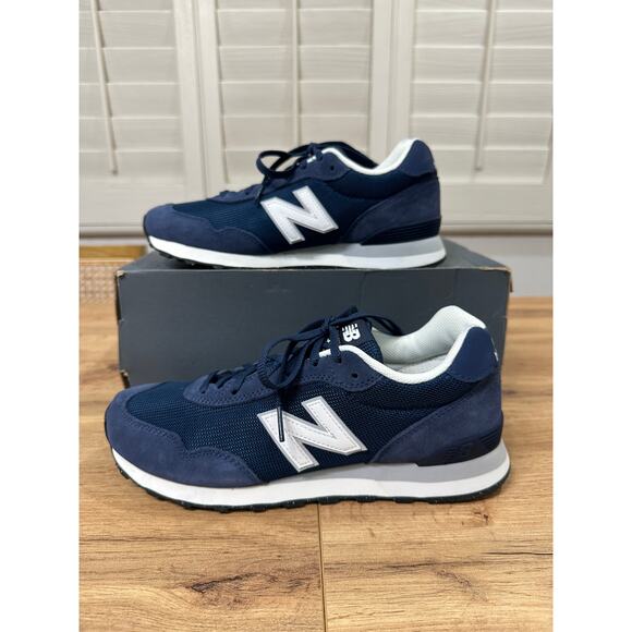 New Balance Women's 515 Classics Sneakers Navy White Size 9.5 NIB - Picture 3 of 14